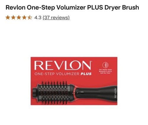 Revlon one step - revlon,