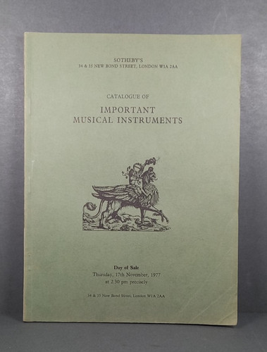 Sotheby catalogue important - catalogue,