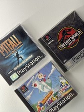 Lotto PS1 PAL 3 Giochi Pitfall