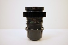 Mamiya Sekor C 80 mm f1.9 cine modded Arri LPL attacco IMAX 65 mm obiettivo grande formato