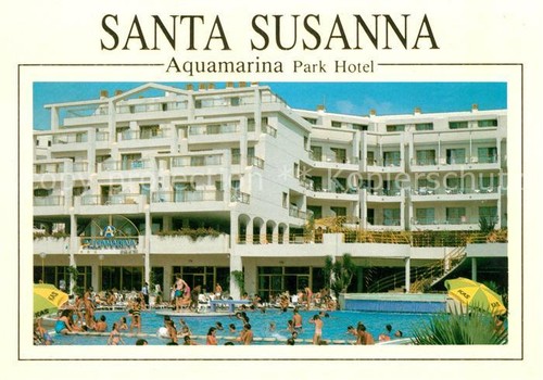 Santa susanna acquamarina park - santa,