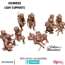 Goumiers Lights Supports -