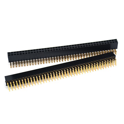 Base barra femmina - , 2,54