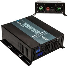 Inverter di Potenza 1500W 24V