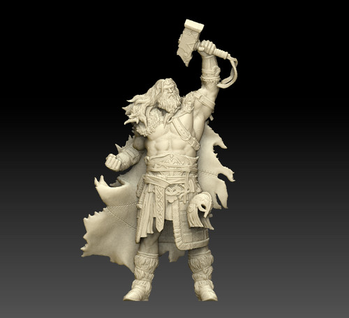 Thor fantasy miniatura - thor,