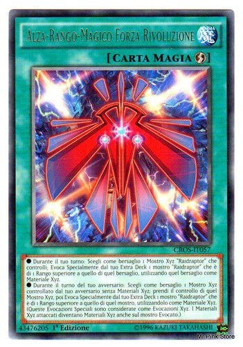 Alza rango magico - alza,