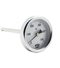 TERMOMETRO TERMOSTATO 0-500 °C CON SONDA CM 20 PER FORNO A LEGNA BARBECUE STUFE
