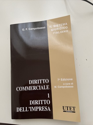Libro diritto commerciale - di,