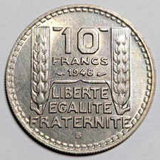 10 Francs Turin France -