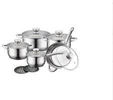 Batteria Di Pentole 12 Pezzi