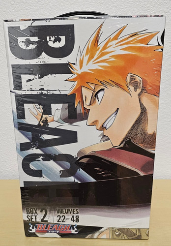 Bleach box set - volumi, 22-48