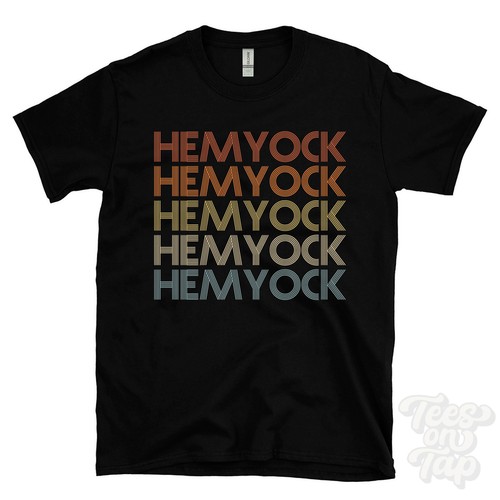 Shirt hemyock ripetuta - t-shirt, stile