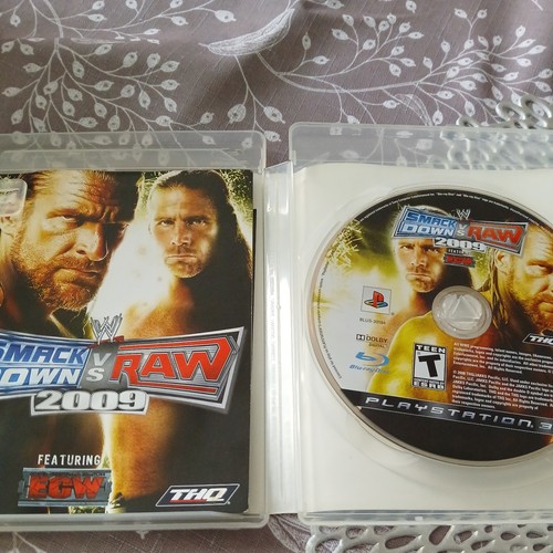 Smack down raw - vs, wwe