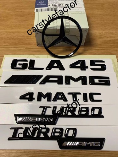 Mercedes benz gla45 amg turbo - benz,