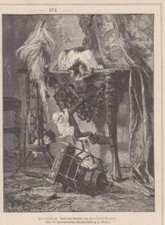 orig. Incisione su legno