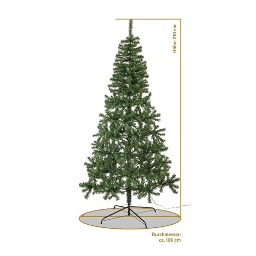 Livarno albero natale 210cm - albero, di