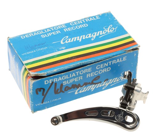 Deragliatore anteriore