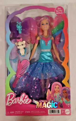Barbie touch magic doll - barbie, of