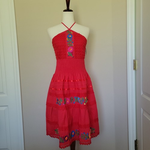 Abito donna messicano - , halter