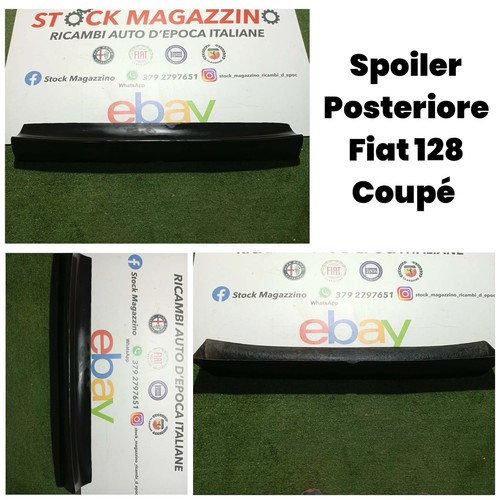 Spoiler baule posteriore fiat - spoiler,