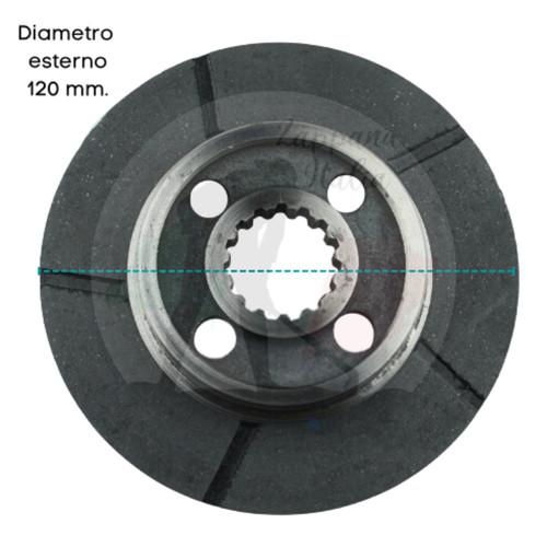 Disco frizione motocoltivatore - frizione,