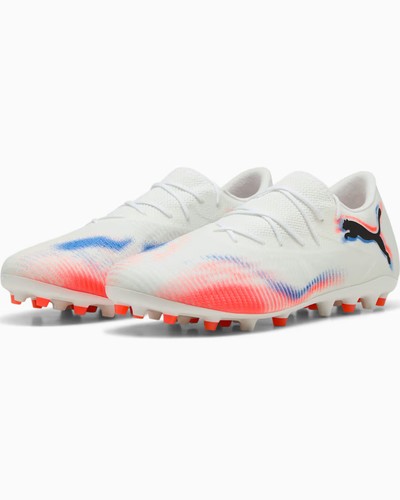 Scarpe calcio puma bianco - ,