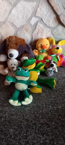 Stock lotto peluche vari come - lotto,