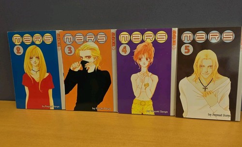 Volumi mars manga tokyopop - manga,