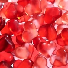 HARIBO HEARTS SWEET & SOUR