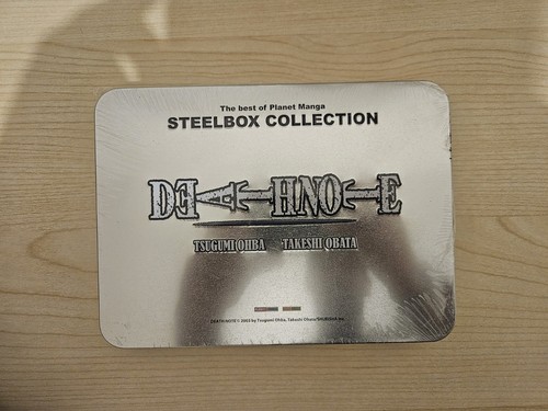 Death note steelbox variant - steelbox,