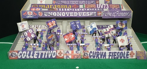 Subbuteo spettatori ultras fan - spettatori,