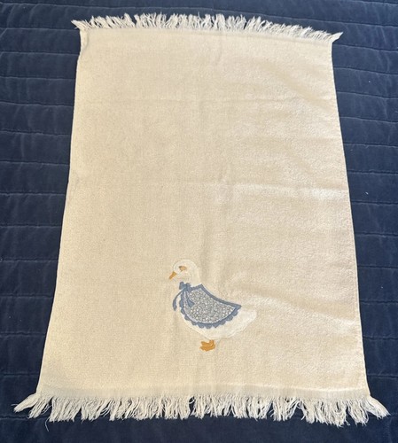 Asciugamano vintage con - , frange