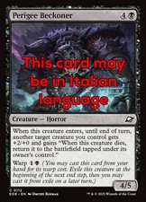 MTG 4x PERIGEE BECKONER EXC -