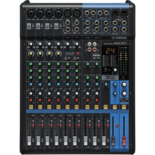 Yamaha mg12xu mixer analogico - yamaha,