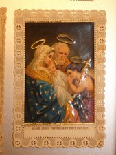 Image pieuse canivet dentelle