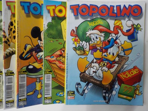 Topolino annata 1999 completa - annata,