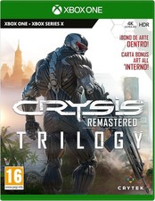 Crysis Remastered Trilogy - XBOX One / Series X PAL ITA - usato
