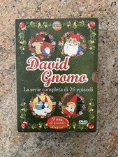 Dvd david gnomo - david, serie