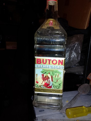 Buton crema cacao liquore - liquore, al
