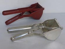 2X Vecchia Pressa Per Gnocchi