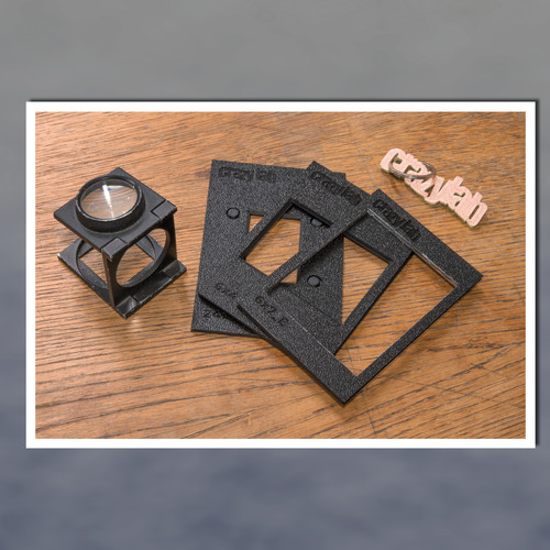 Negative carrier mask insert