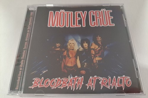 Motley crue bloodbath - motley,