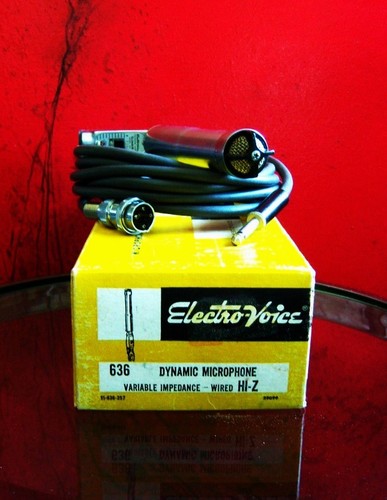 Microfono dinamico vintage