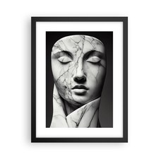 Poster 30x40cm Marmo Viso