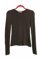 Top aderente Zara Shimmer