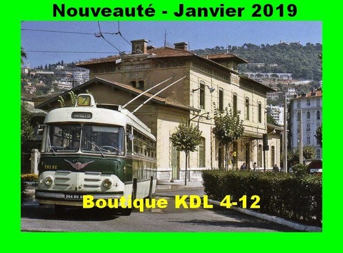 Nice trolleybus vetra - nice,
