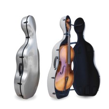 Cello Case 4/4 with Wheels and
