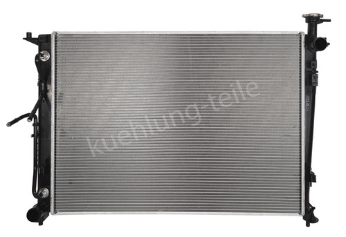 Radiatore motore kia - oe,