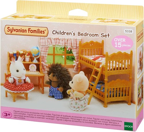 Sylvanian families 5338 set - sylvanian,