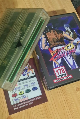Juego art fighting mvs - of, 2